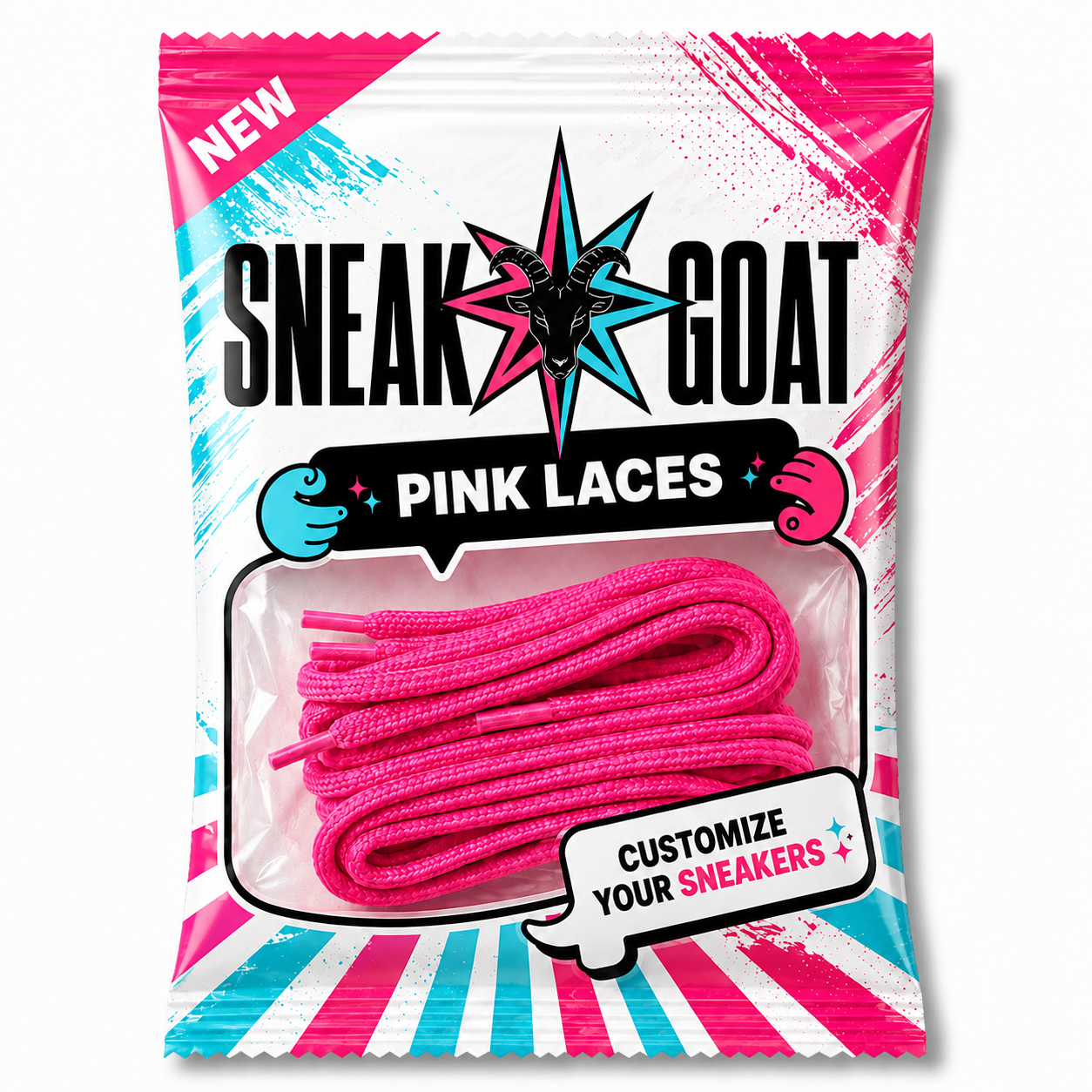 Pink Laces
